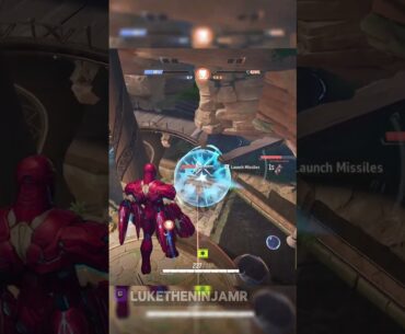 TOP 500 IRON-MAN DOESN'T LET LUNA BREATHE #ironman #marvel #marvelrivals #top500 #airfryer
