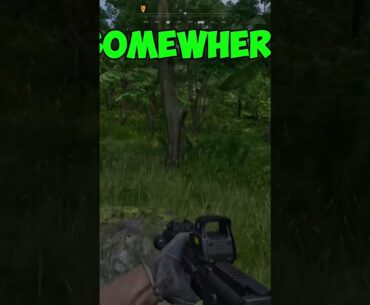 THE BUSHES HAVE EYES MAN #gaming #viralshorts #fpsgames