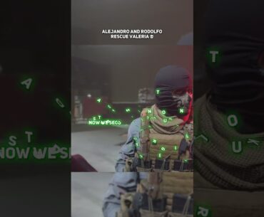 Alejandro And Rodolfo Rescue Valeria #shorts #callofduty #gaming