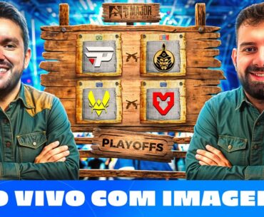 PAIN X THE MONGOLZ - SEMIFINAIS BLAST AUSTIN MAJOR! - !sorteio - AO VIVO COM GAULES - Siga @Gaules