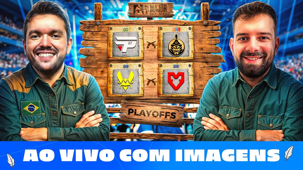 PAIN X THE MONGOLZ – SEMIFINAIS BLAST AUSTIN MAJOR! – !sorteio – AO VIVO COM GAULES – Siga @Gaules PAIN X THE MONGOLZ - SEMIFINAIS BLAST AUSTIN MAJOR! - !sorteio - AO VIVO COM GAULES - Siga @Gaules