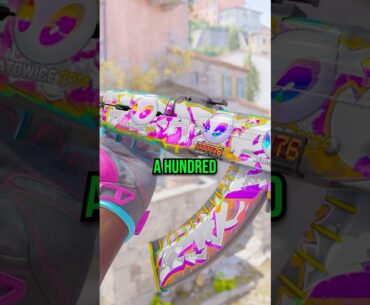 NEW $100,000 CS2 AK STICKER CRAFT