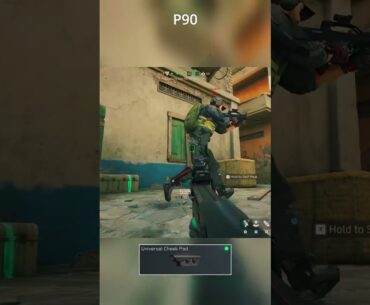 P90 Build test - first try  #deltaforce #deltaforcegame #fps #gaming #fpsgames #p90 #rtx4060