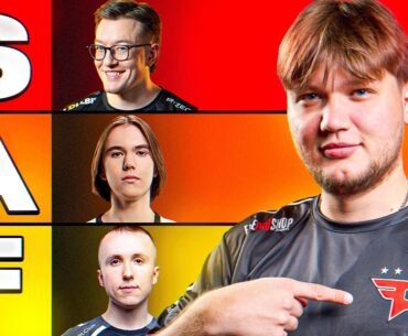 FaZe S1mple Ranks OTHER Pro Players (Best Tier List!)
