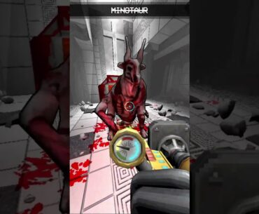 Minotaur is too easy #firstpersonshooter #fpsgames #ultrakill