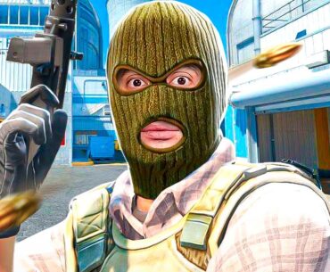 UM CS DE BAIXA QUALIDADE! - COUNTER-STRIKE 2 COM OS AMIGOS