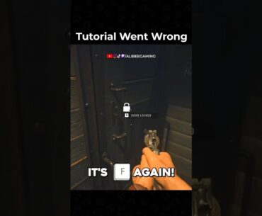 When Tutorial Goes Wrong!