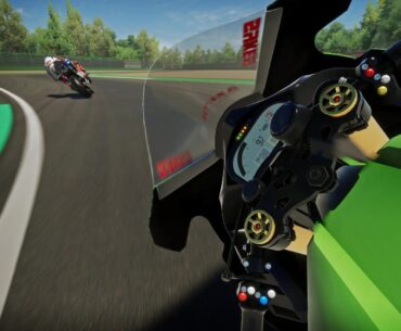 Licensed PSVR2 Superbike Game May Require a Strong Stomach