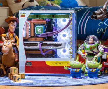 Anybody Want To Buy A $2,600 Toy Story Gaming PC?
