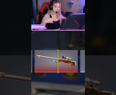 she unboxed the BEST SKIN in just 1 CASE