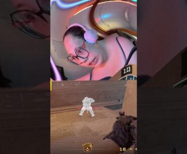 Esto pasa cuando dejo de fallar tiros 😳- Counter Strike 2