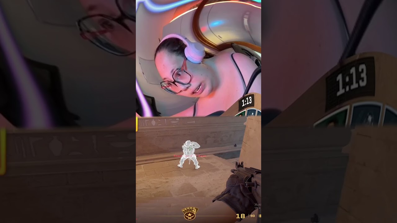 Esto pasa cuando dejo de fallar tiros 😳- Counter Strike 2 Esto pasa cuando dejo de fallar tiros 😳- Counter Strike 2