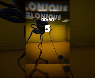 Hide In The Backrooms Chapter 6 Level 26 Hide Mode #scp #garrysmod