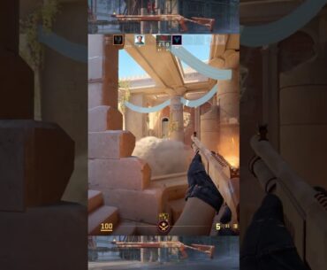 Quadruple 13 Counter-Strike 2 XM1014 #cs2 #counterstrike