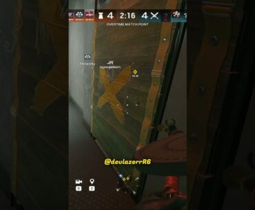 Tachanka is LOWKEY underrated... #r6 #r6siege #siege #siegex #fps #fpsgames #funny #jynxzi