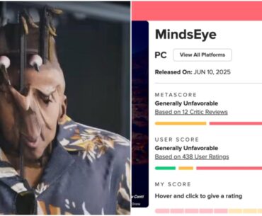 MindsEye Actor Disses Devs for Selling Unfinished Games at Full Price