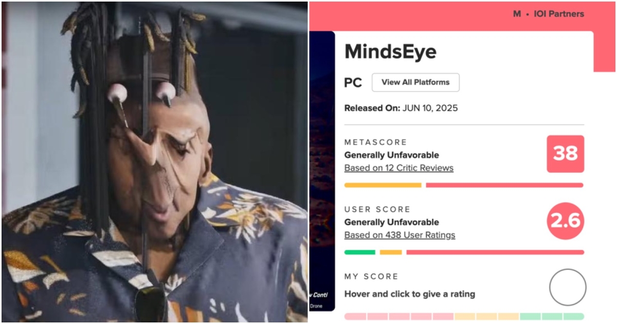 MindsEye Actor Disses Devs for Selling Unfinished Games at Full Price MindsEye Actor Disses Devs for Selling Unfinished Games at Full Price