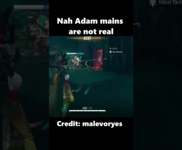 Nah Adam mains are not real #marvelrivals