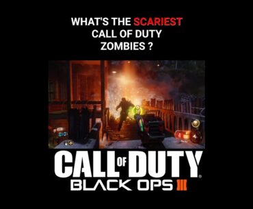 BLACK OPS 3 MOB OF THE DEAD