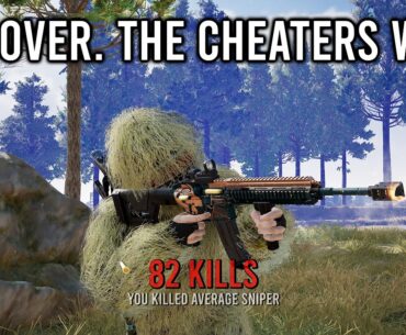 Cheaters Won! They Have Taken Over FPS Games