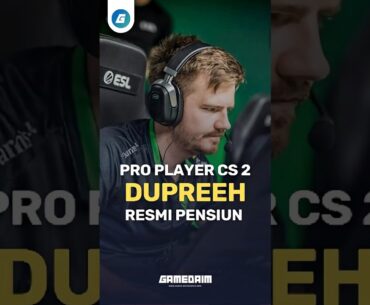 Pro player Counter-strike 2 Peter Rothmann "dupreeh" Rasmussen resmi pensiun dari skena pro CS2