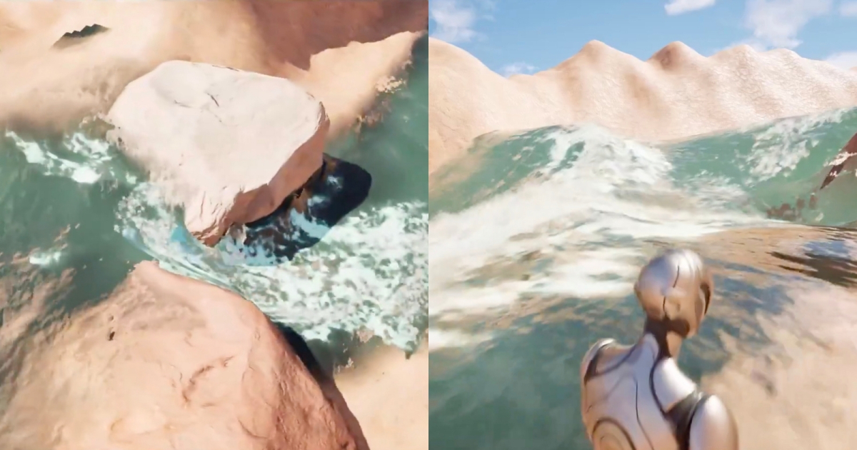 Learn to Make Realistic Water Simulations Using Unreal Engine Facebook