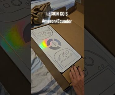 LEGION GO S Z2 GO #consolas #gaming #fps #games #pc #lenovo #parati #unboxing