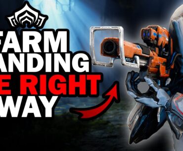 You Have Been Farming Syndicate Standing In WARFRAME ALL WRONG!