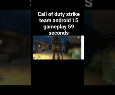 old nostalgia fps games #callofdutystrikesteam #android15 #nostalgia #shorts