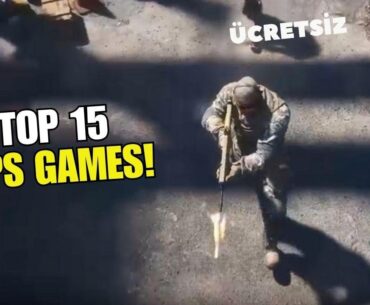 Top 15 Free FPS Games You Must Try on Steam & Epic