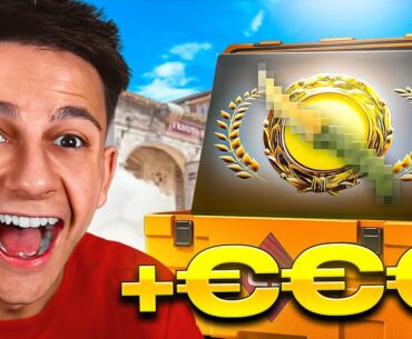 Abrí 100 CAJAS y me tocó MI PRIMER CUCHILLO en Counter Strike 2!