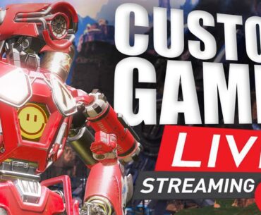 Custom Games with the Community - Live Stream