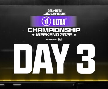 Call of Duty League Championship Weekend | Day 3