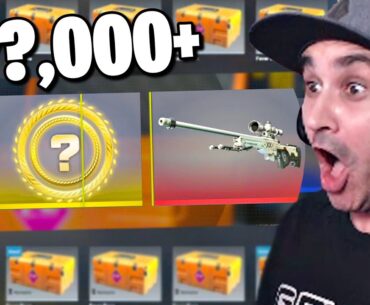 Summit1g's CRAZIEST Case Opening Ever in Counter Strike 2