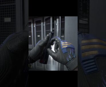 It’s clear that domestic FPS games have put real effort into weapon inspection details #shorts