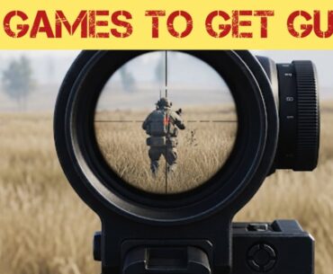 5 Games to Improve Your First Person Shooter Skills