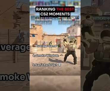 Ranking Best Counter Strike 2 Moments 🥱