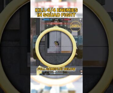 I KILLED ALL ENEMIES IN SQUAD FIGHT | BLOOD STRIKE HIGHLIGHTS #bloodstrike #noskillgameplay #vector