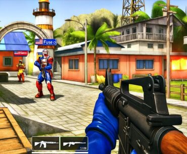 Robot Jungle Strike - Fps Game _ Android GamePlay #3