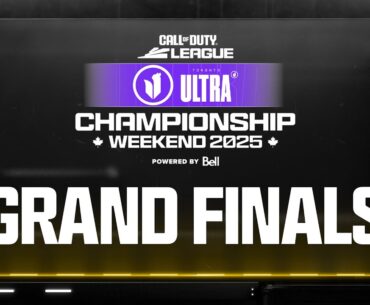 Call of Duty League Championship Weekend | Grand Finals