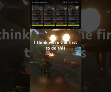 Check the stats #helldivers2 #helldivers2gameplay #fps #games #gaming