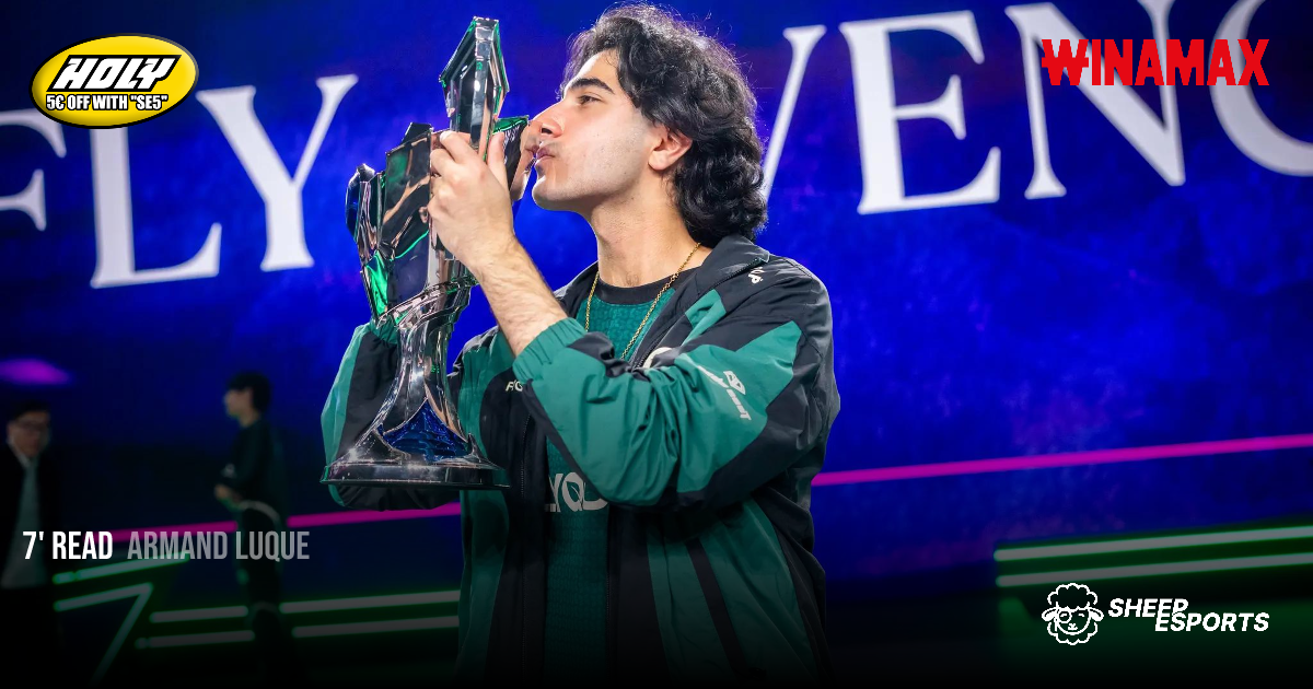 Sheep Esports – FLY Massu: “At our ceiling—which we haven’t reached yet—we are for sure the best Western team” Sheep Esports - FLY Massu: "At our ceiling—which we haven't reached yet—we are for sure the best Western team"