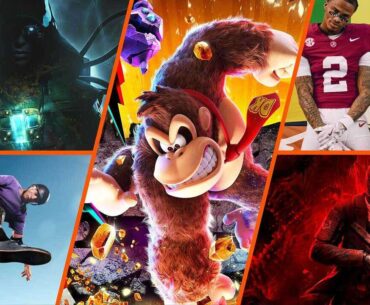 The Biggest Game Releases Of July 2025