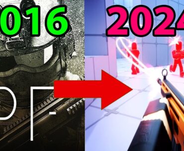Roblox FPS Games In The Past Decade Are SOMETHING Else...