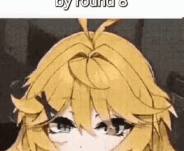 And then the panzer manhandles me.
