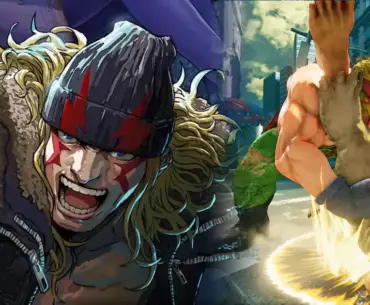 What can we expect from Alex's gameplay in Street Fighter 6?