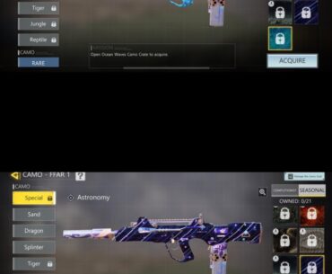 New Camos