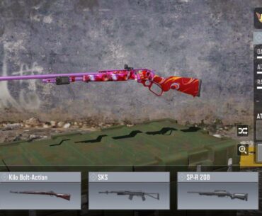 What's a gun you use that you hardly ever see anyone else using.