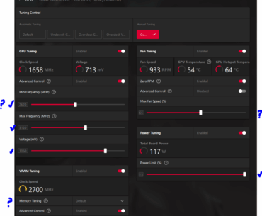 Sapphire Pulse 7900 XTX. Overclocked and undervolted, now what else should I change.