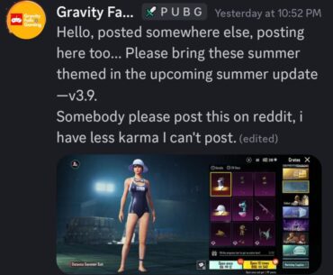 Suggestion To Bring Back Skins